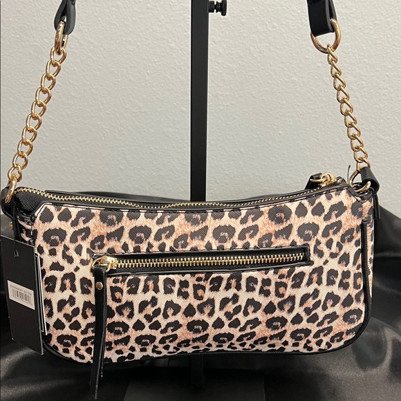 Ed Hardy | Iconic Tiger Rose Shoulder Bag w/ Crossbody Strap - Picture 7 of 16